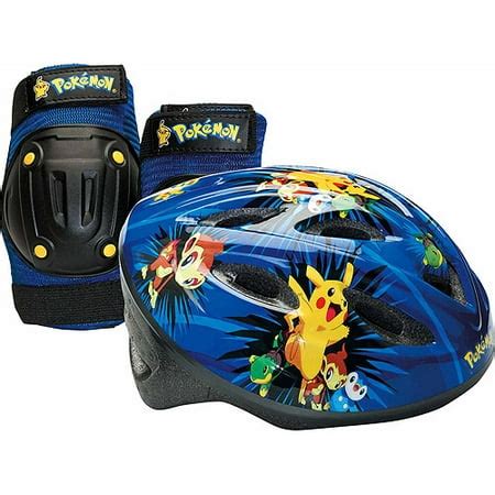 Pokemon Bike Helmet